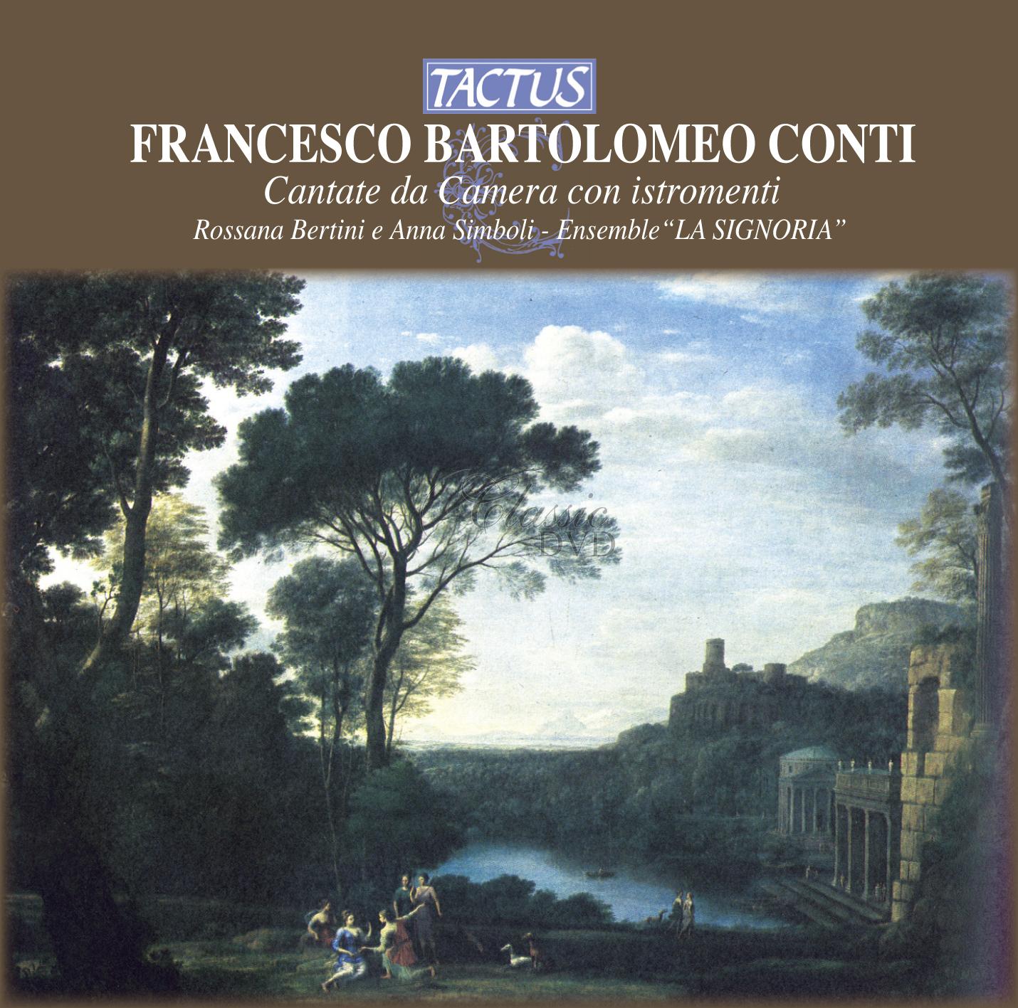 CONTI FRANCESCO Cantate con Istromenti (CD)