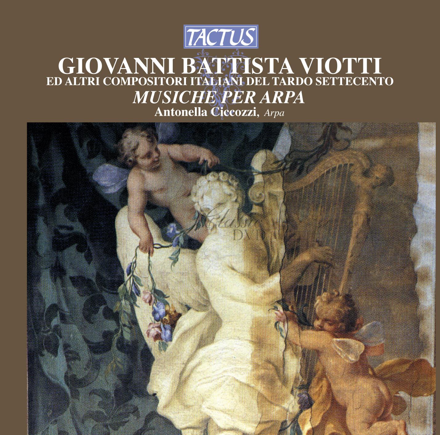 Viotti, Giovanni Battista - Musica per arpa (CD)