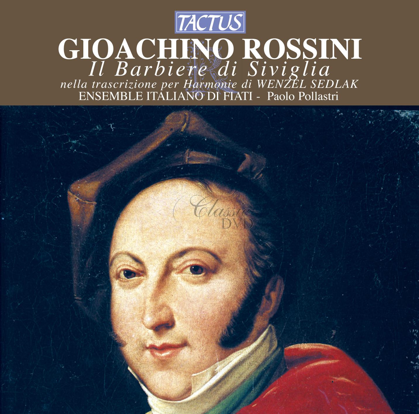 Rossini, Gioachino - Il Barbiere di Siviglia, trascrizione per Harmonie (CD)