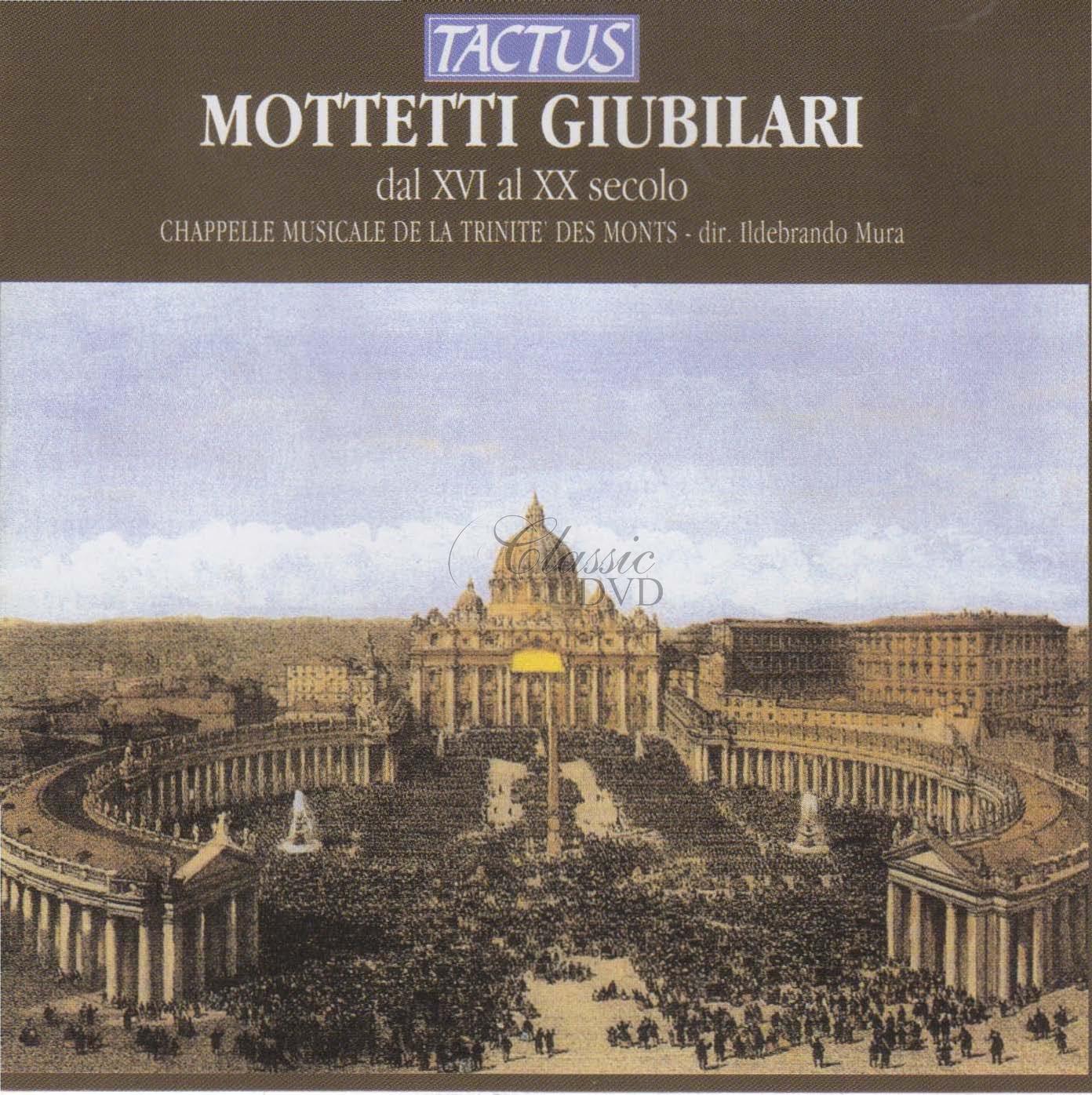Motets since 16th Century to 20th Century (CD)