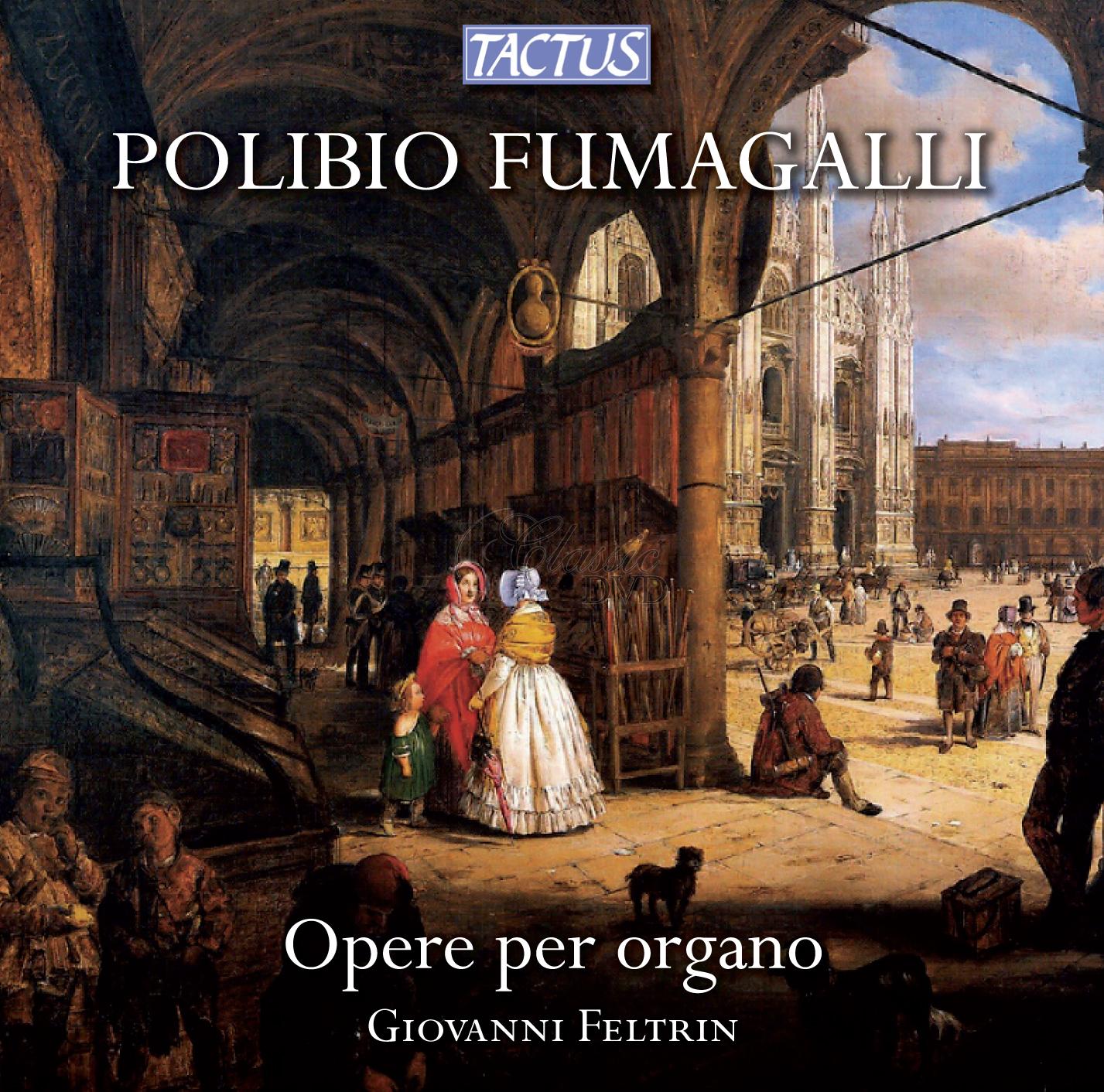 Polibio Fumagalli - Organ Works (CD)