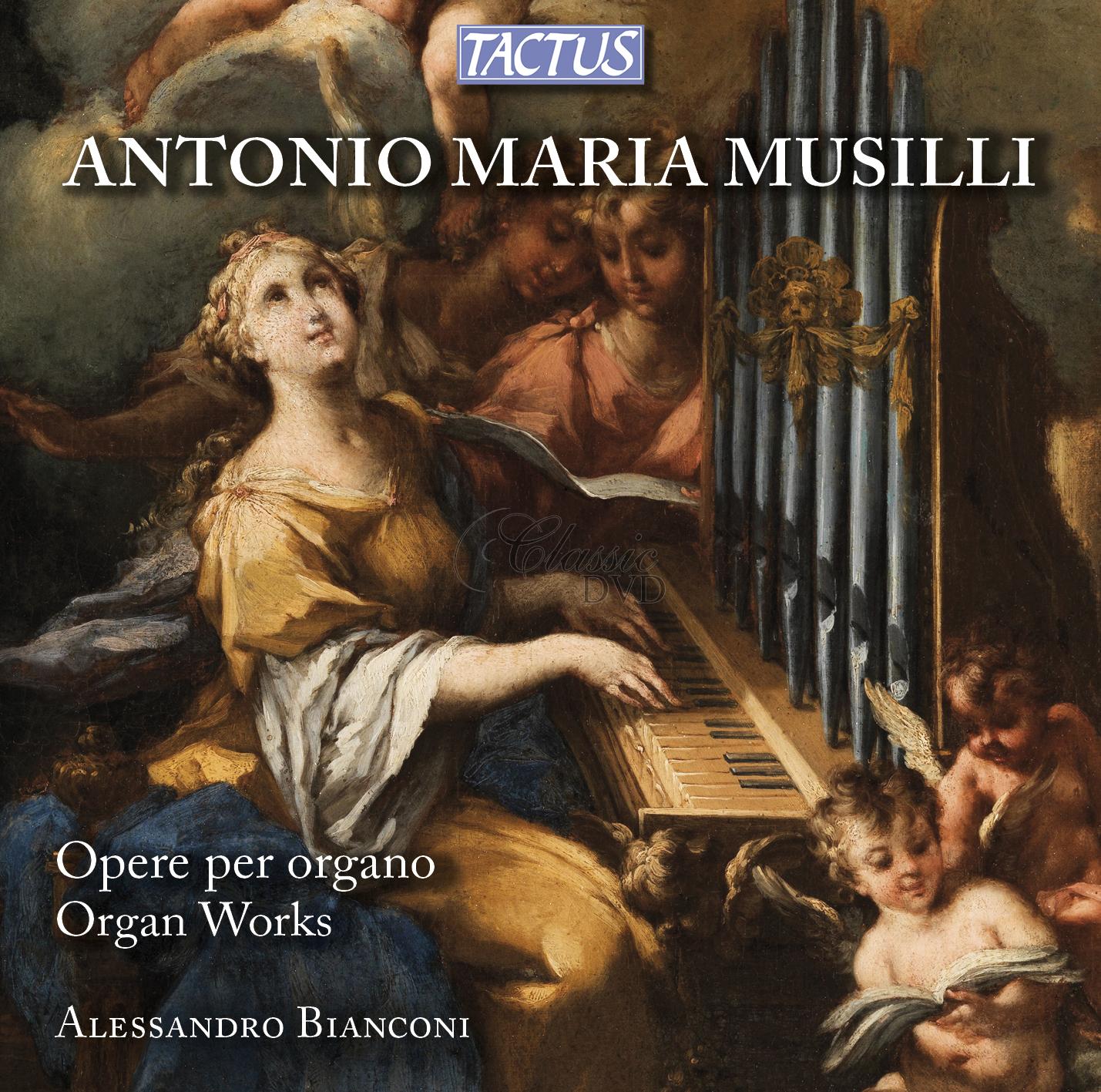 Antonio Maria Musilli - Opere per organo (CD)