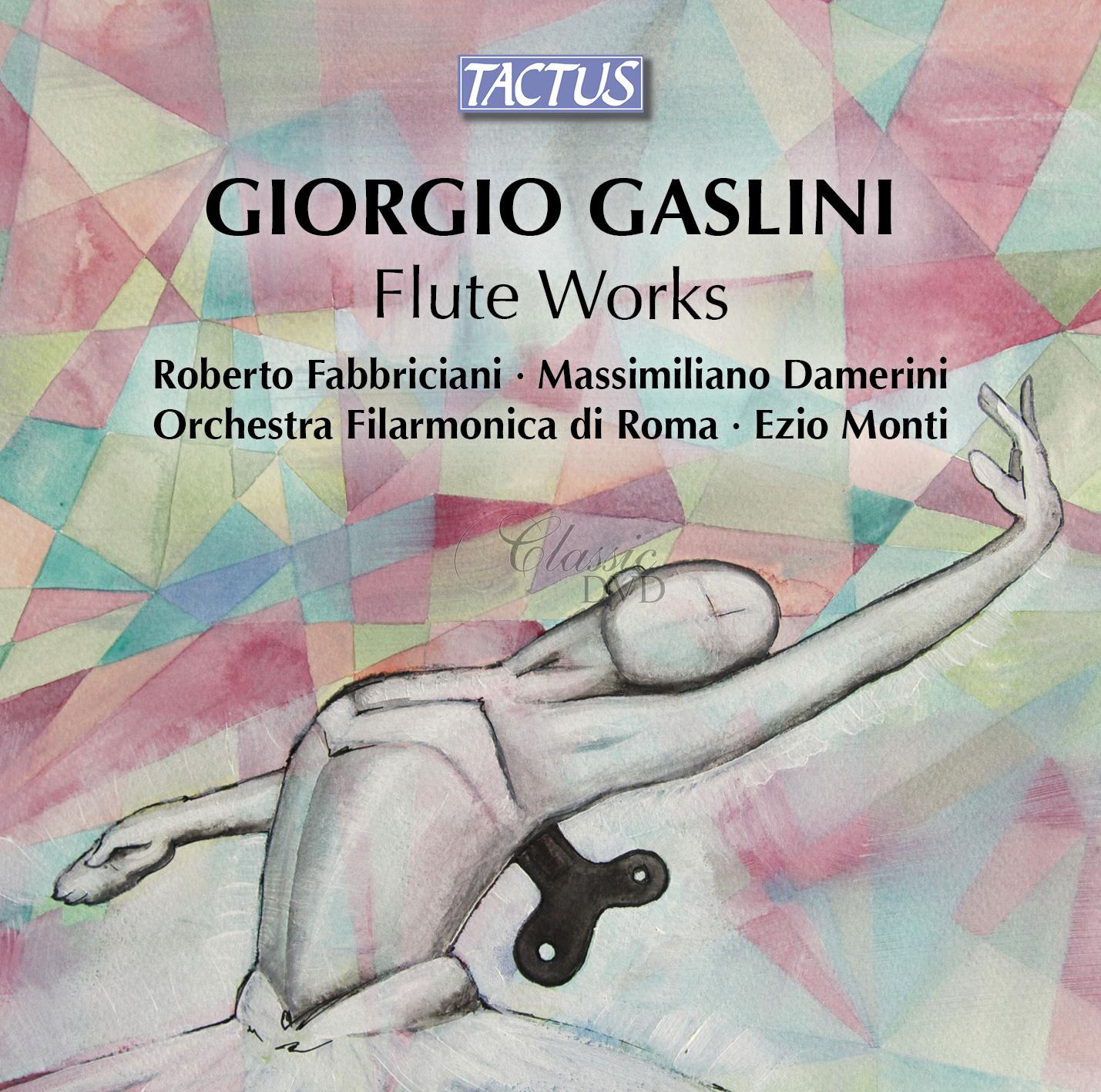Giorgio Gaslini - Flute Works (CD)