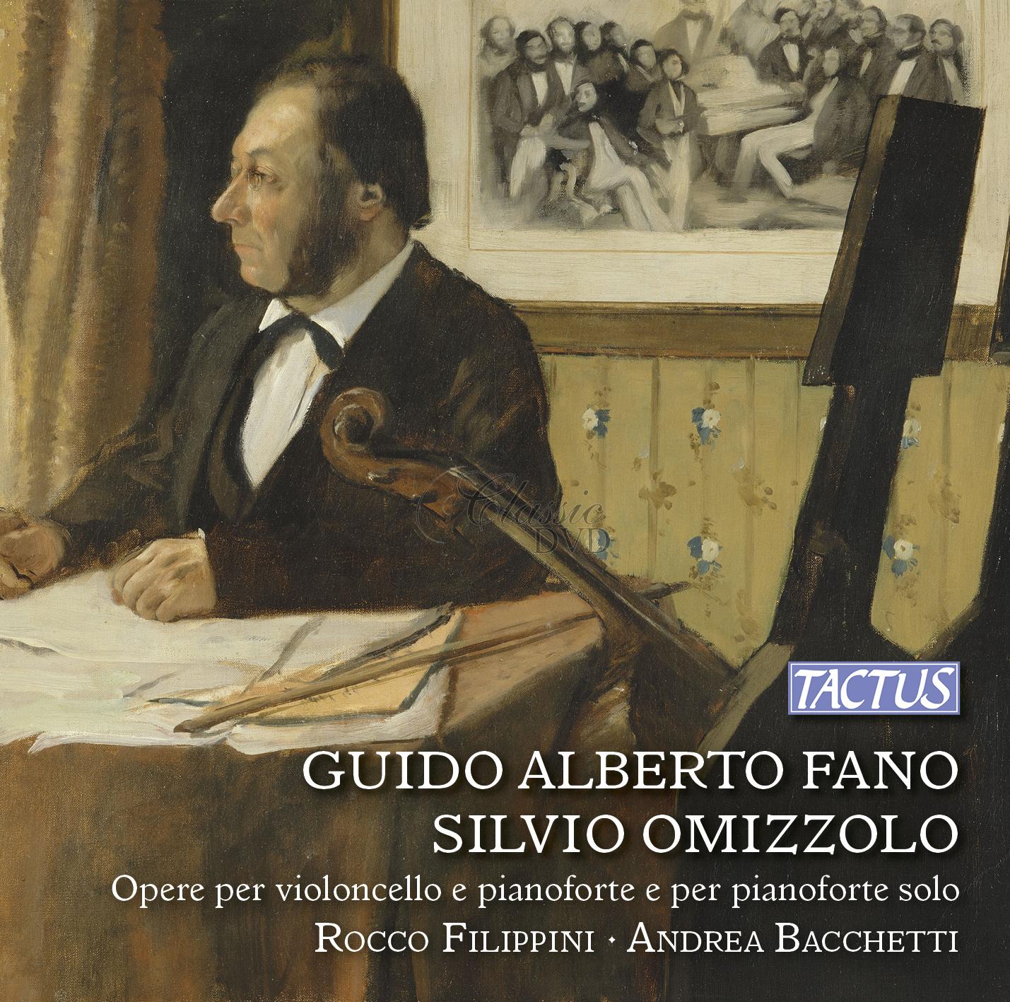 Guido Alberto Fano / Silvio Omizzolo - Works for cello and piano and for piano solo (CD)