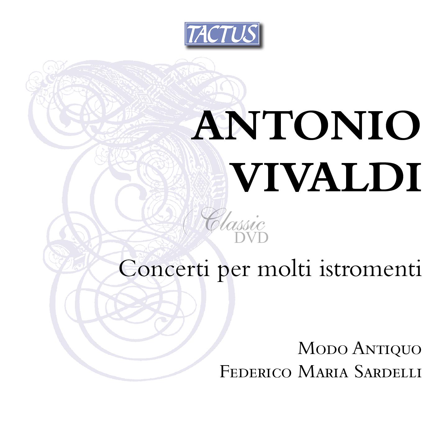 Antonio Vivaldi - Concerti per molti istromenti (CD)