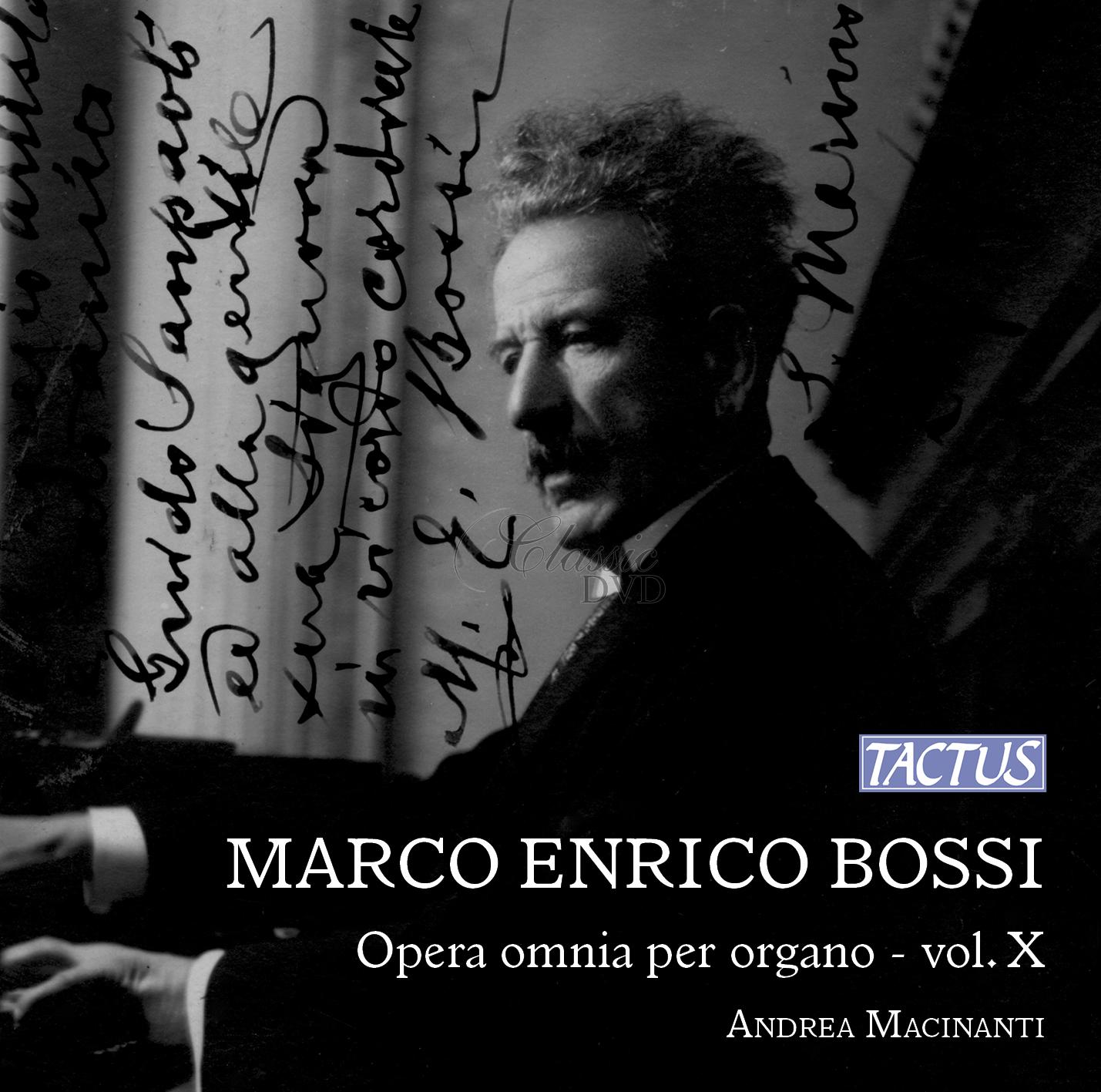 Marco Enrico Bossi - Complete Organ Works Vol. X (CD)