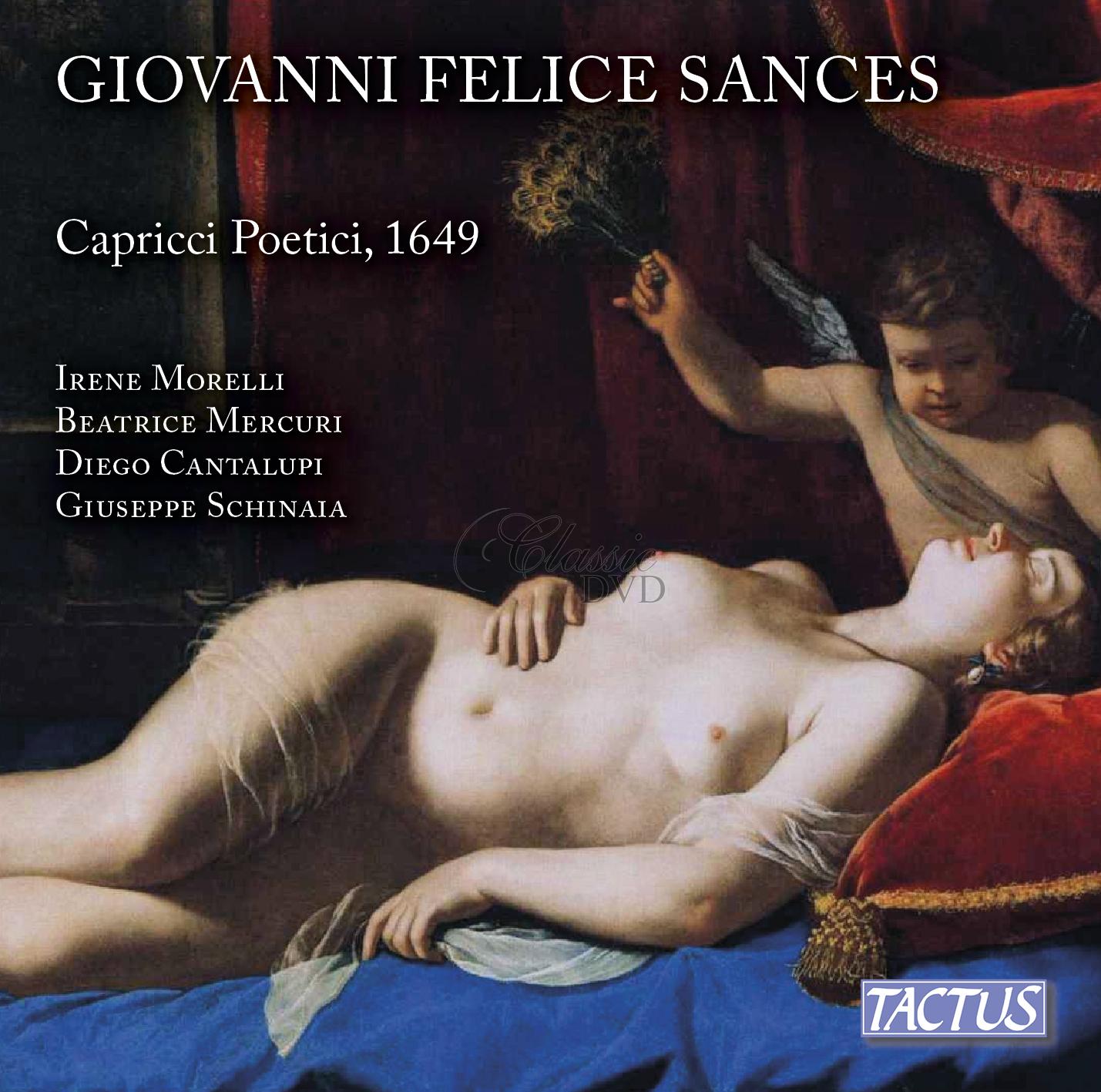 Giovanni Felice Sances - Capricci Poetici (CD)