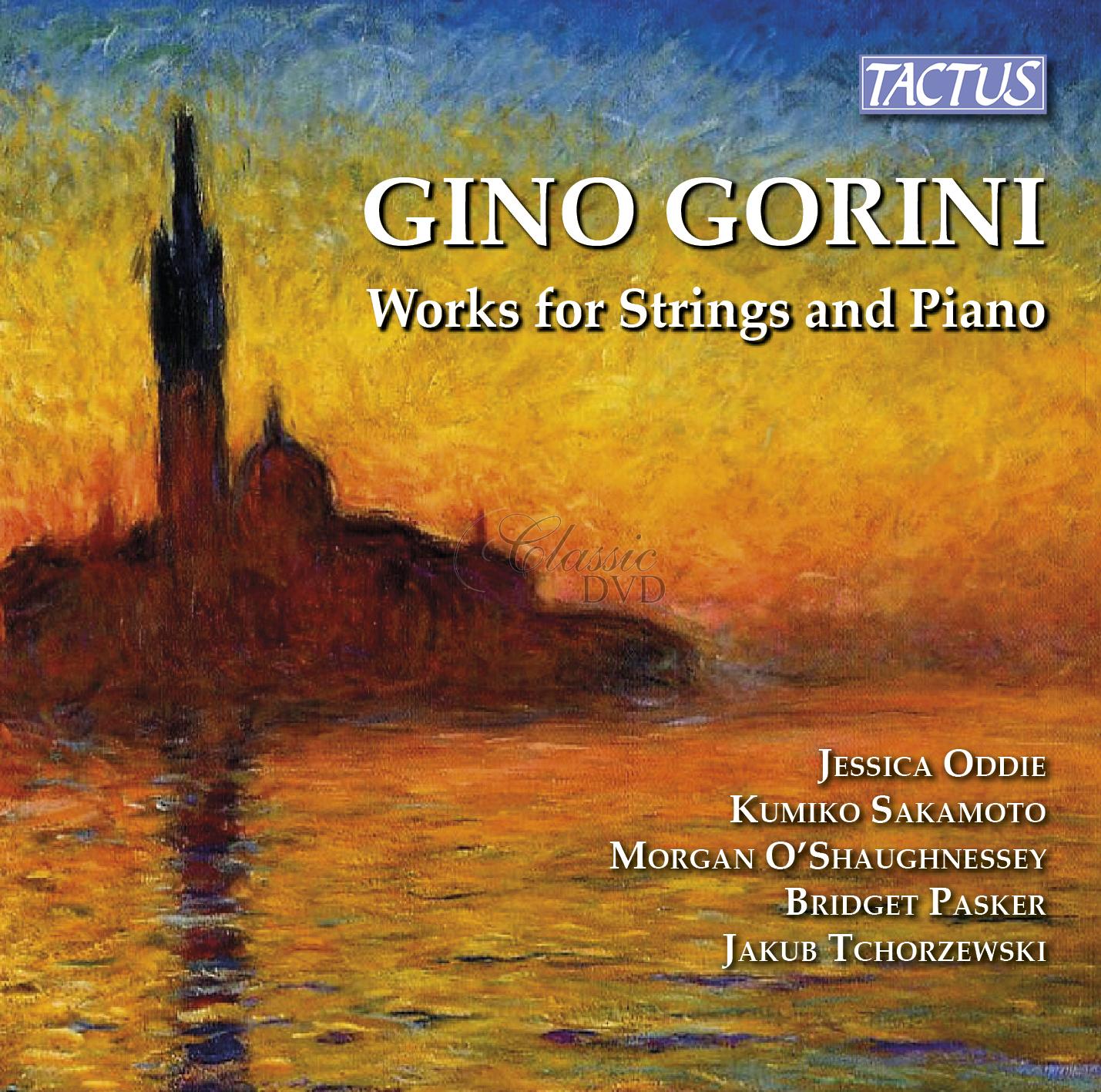 Gino Gorini - Works for Strings and Piano (CD)