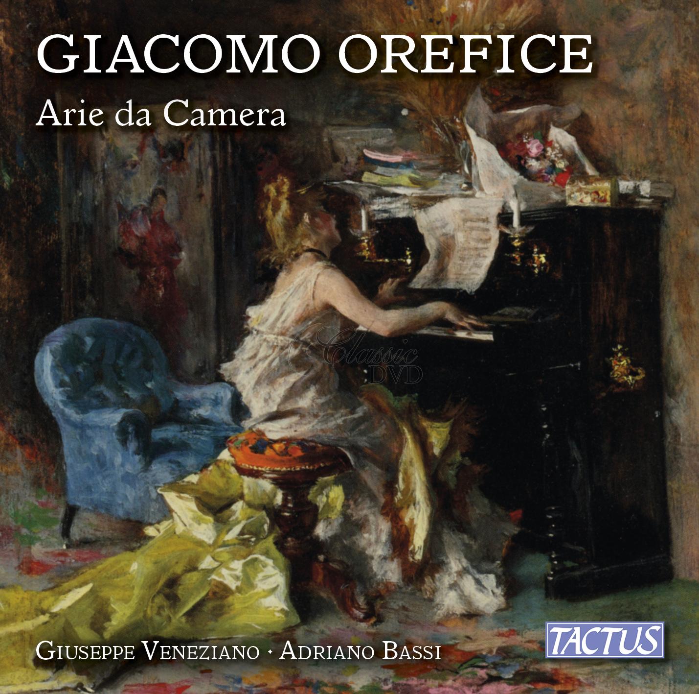Giacomo Orefice - Chamber Arias (CD)