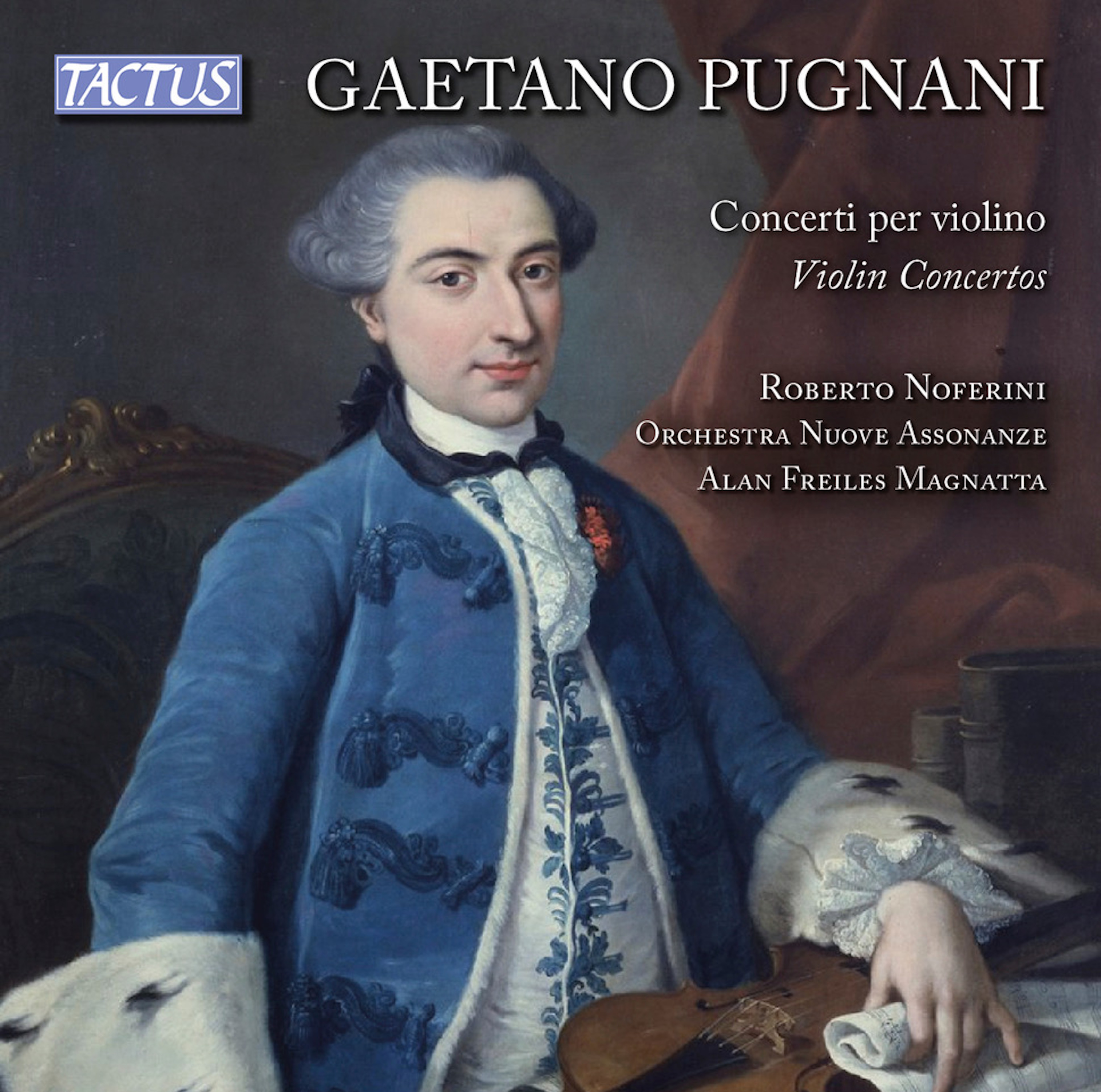 Gaetano Pugnani - Concerti per violino (CD)