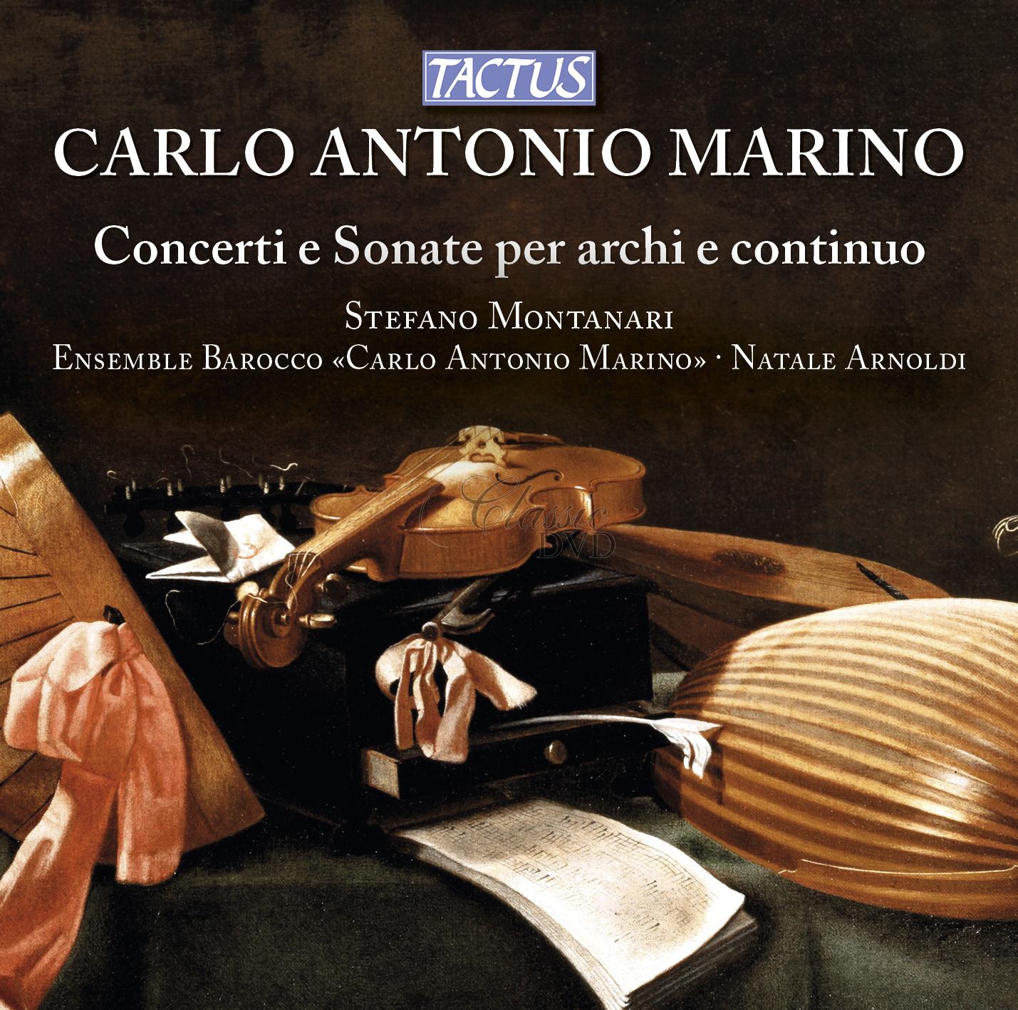 Carlo Antonio Marino - Concerti e Sonate per archi e continuo (CD)