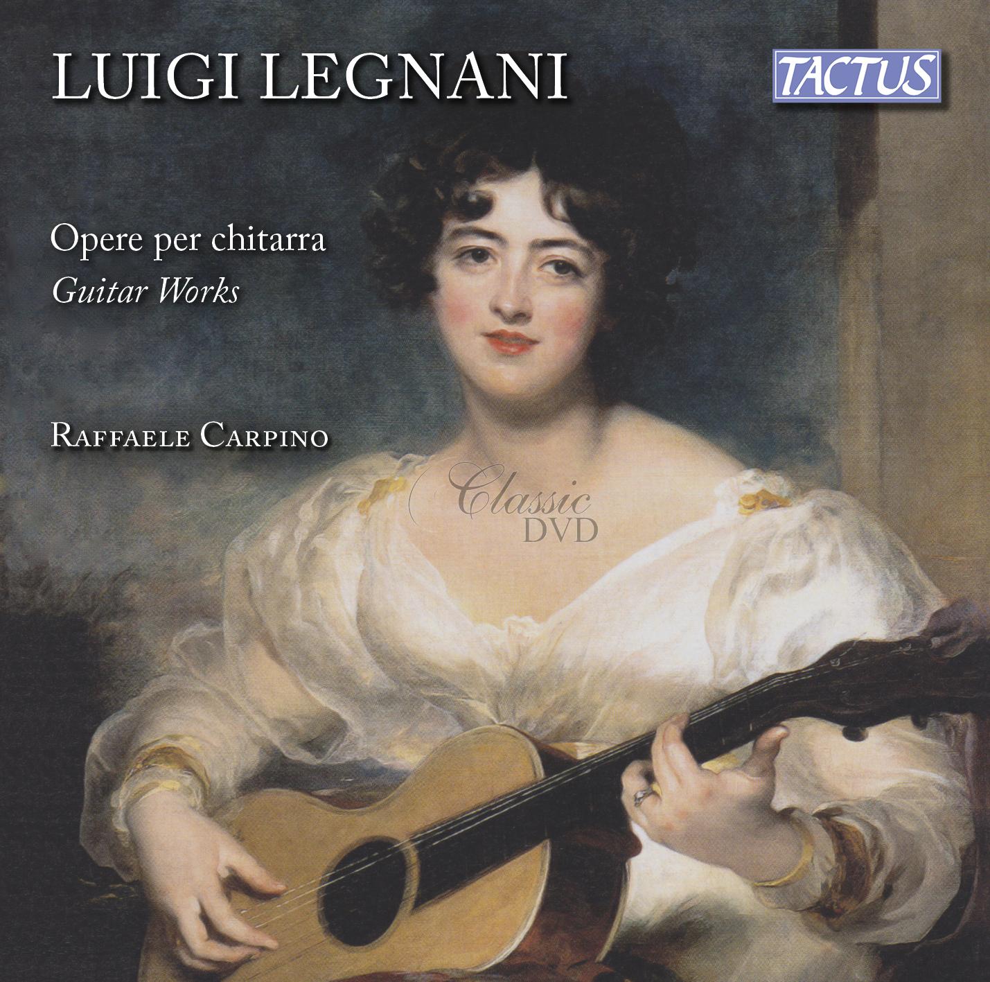 Luigi Legnani - Opere per chitarra (CD)