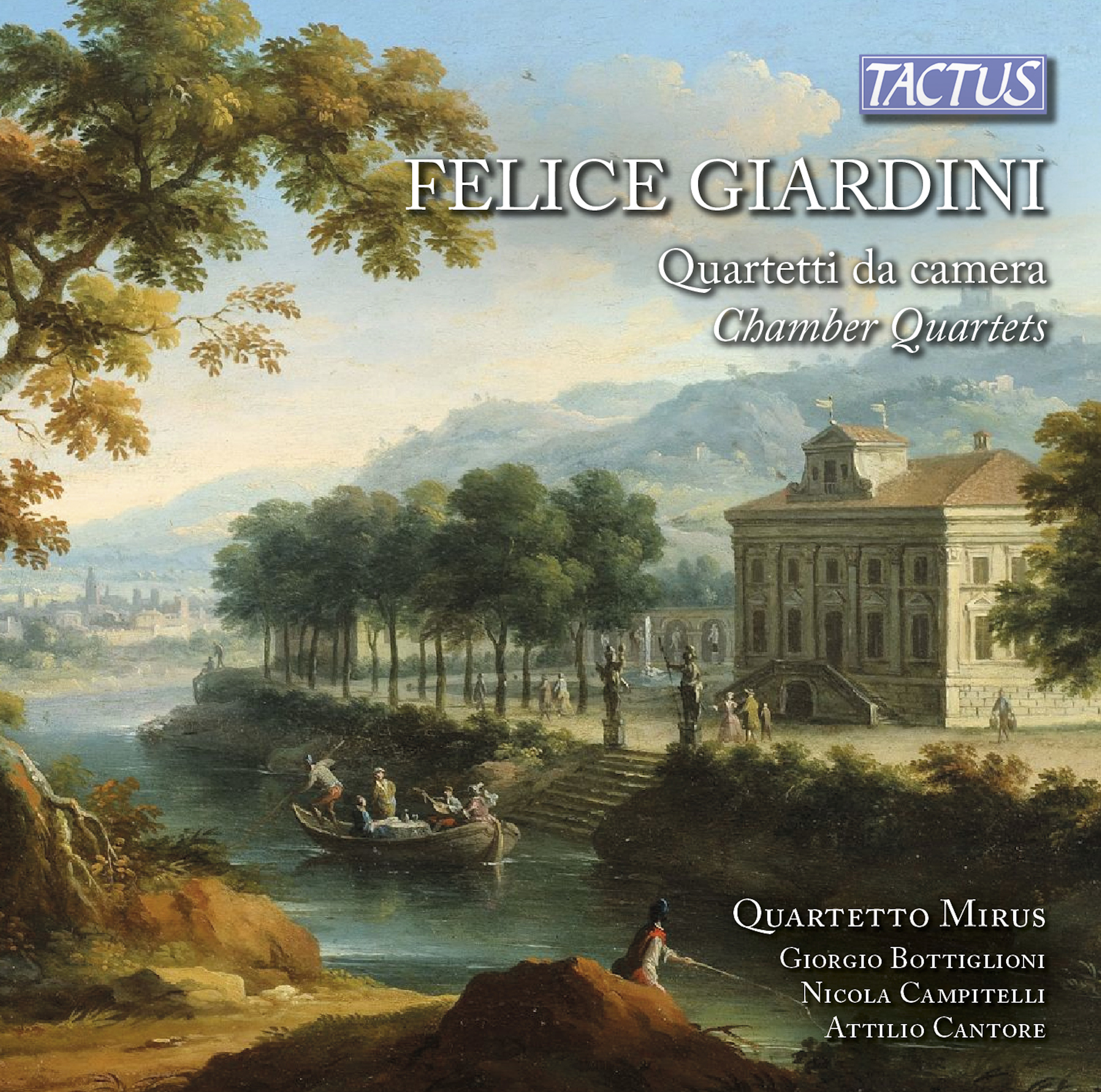 Felice Giardini - Quartetti da Camera (CD)