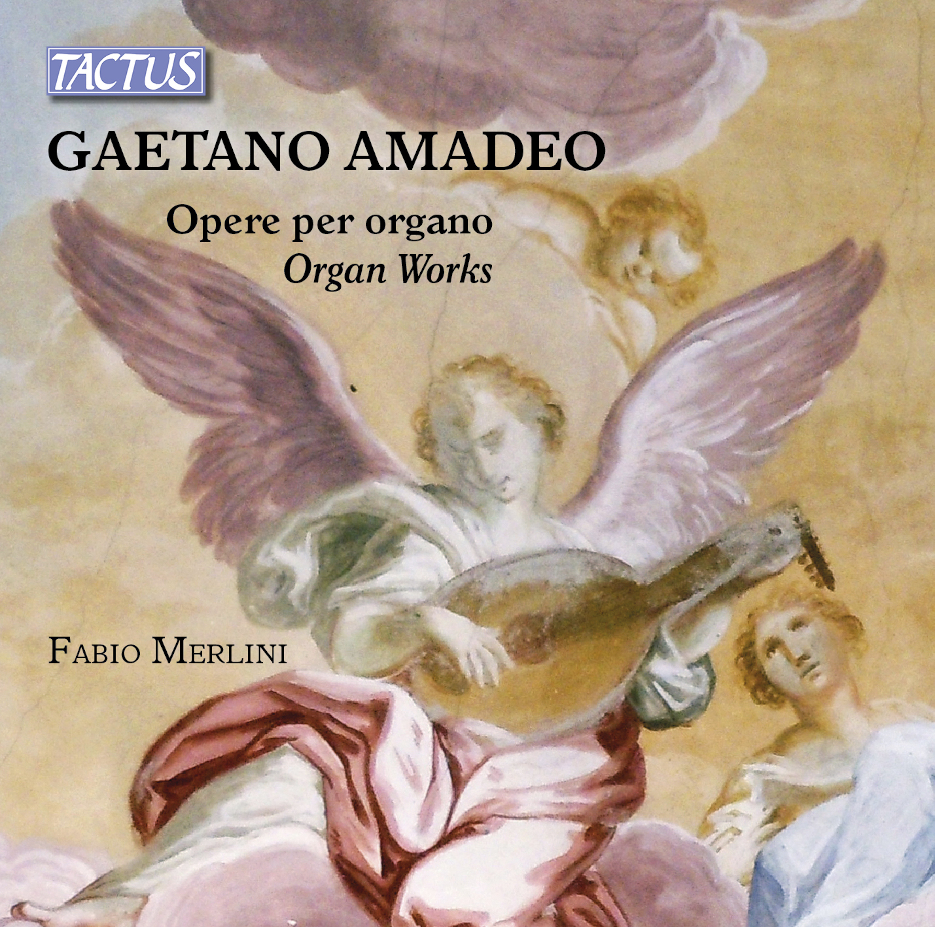 Gaetano Amadeo - Organ Works (CD)