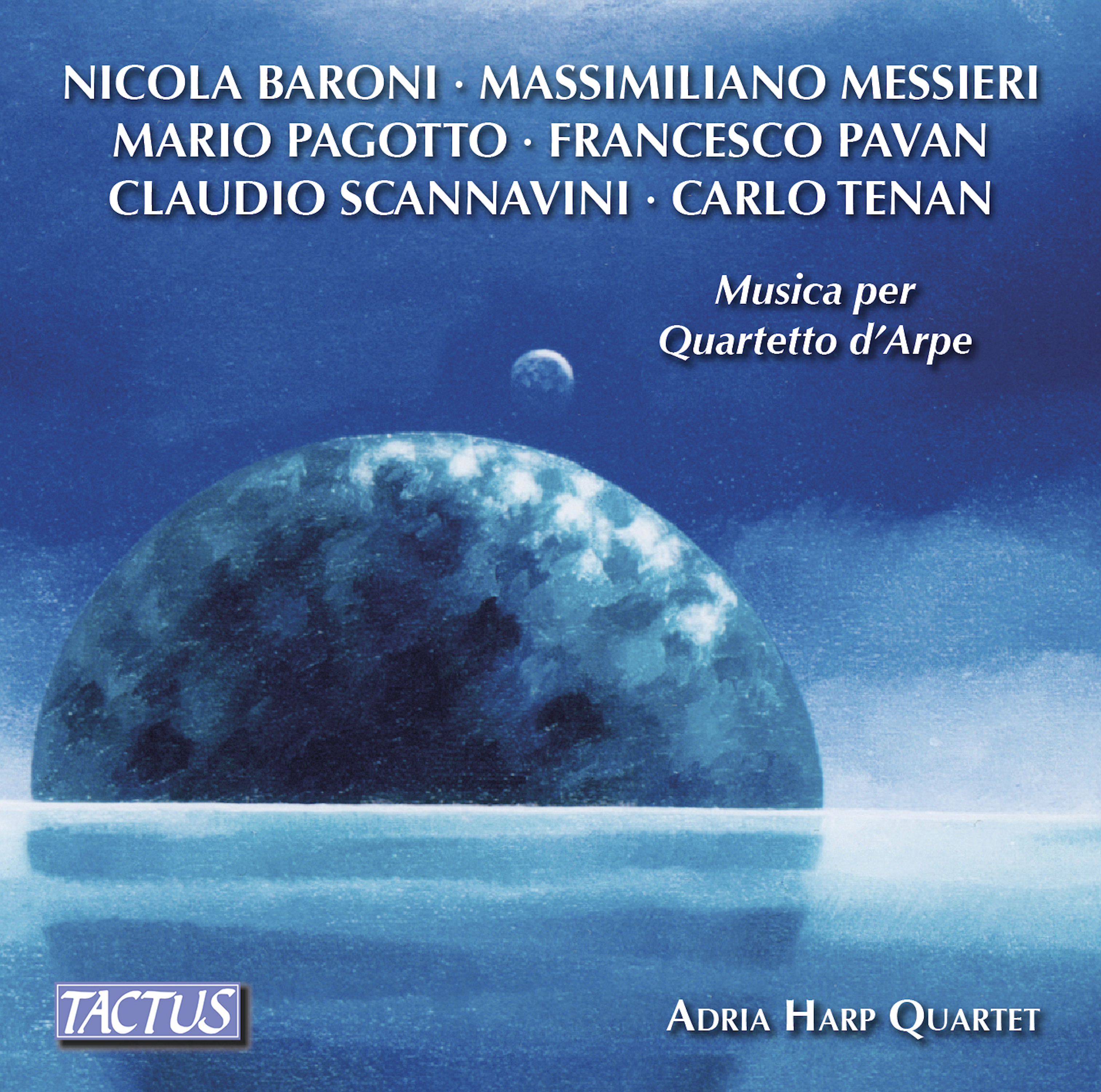 Music for Harp Quartet (CD)