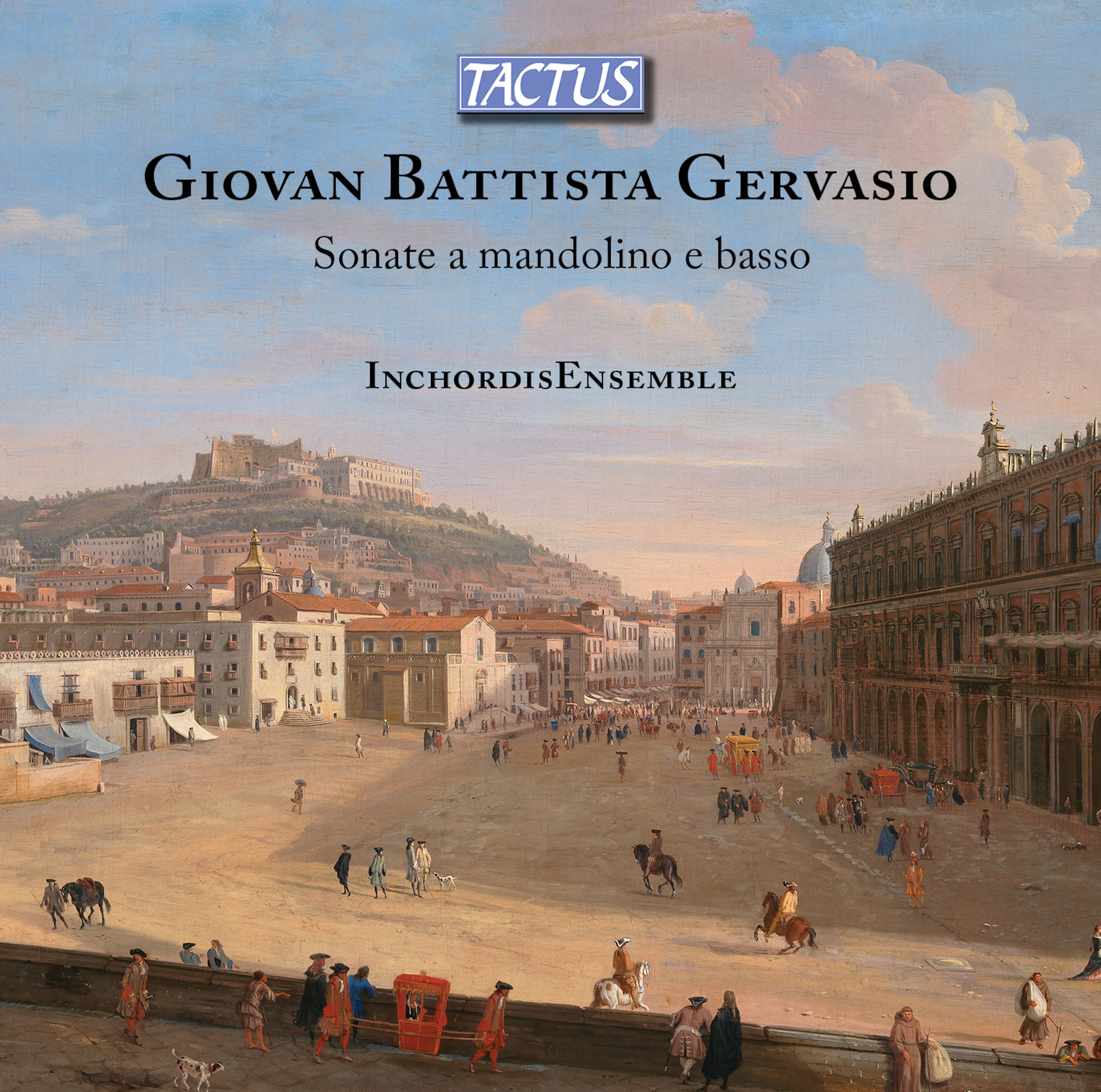 Giovanni Battista Gervasio - 6 Sonate per mandolino e basso continuo (CD)