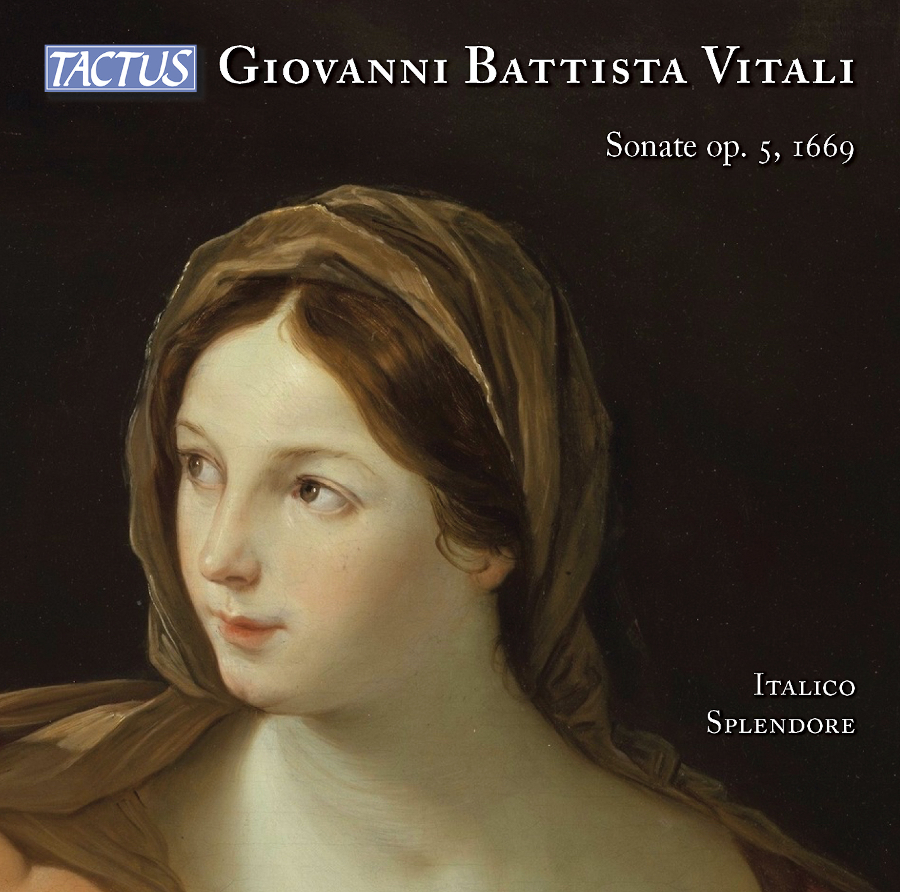 Giovanni Battista Vitali - Sonate a due, trè, quattro e cinque stromenti op, 5. Italico Splendore (CD)