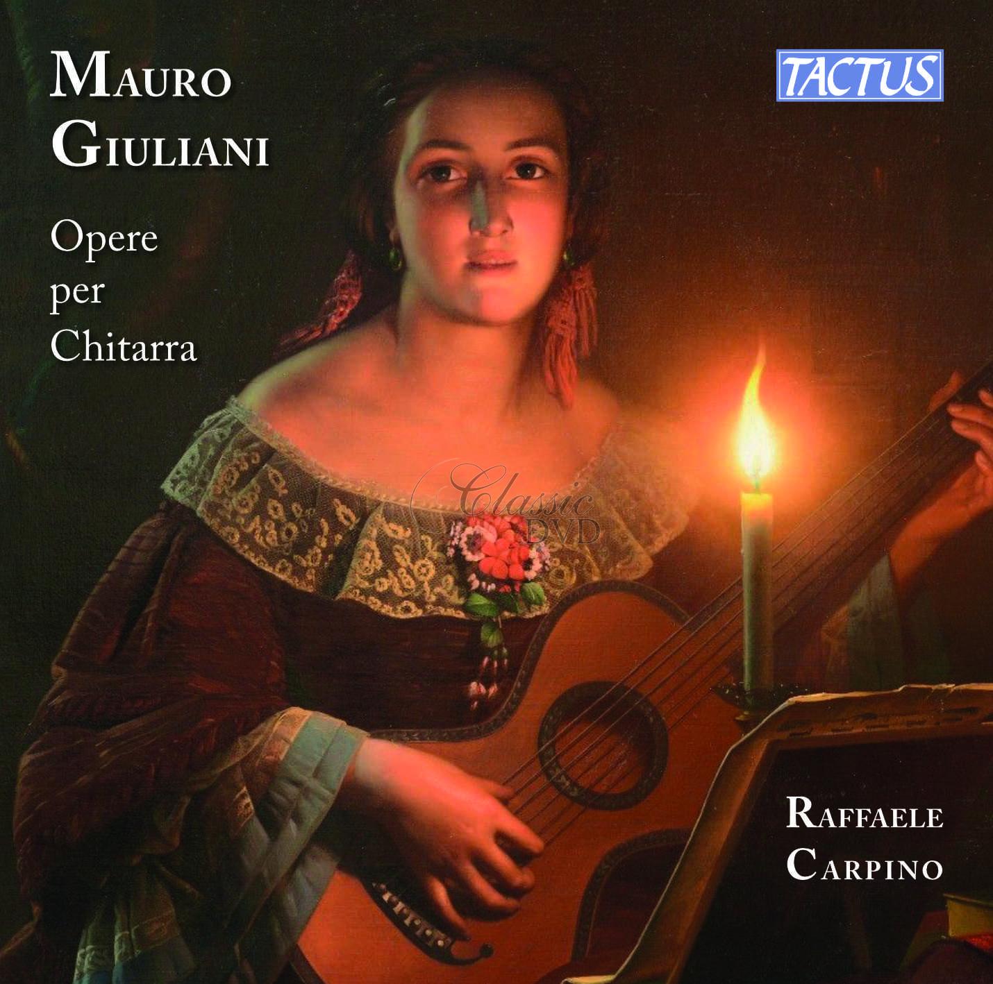 Mauro Giuliani - Opere per chitarra (CD)
