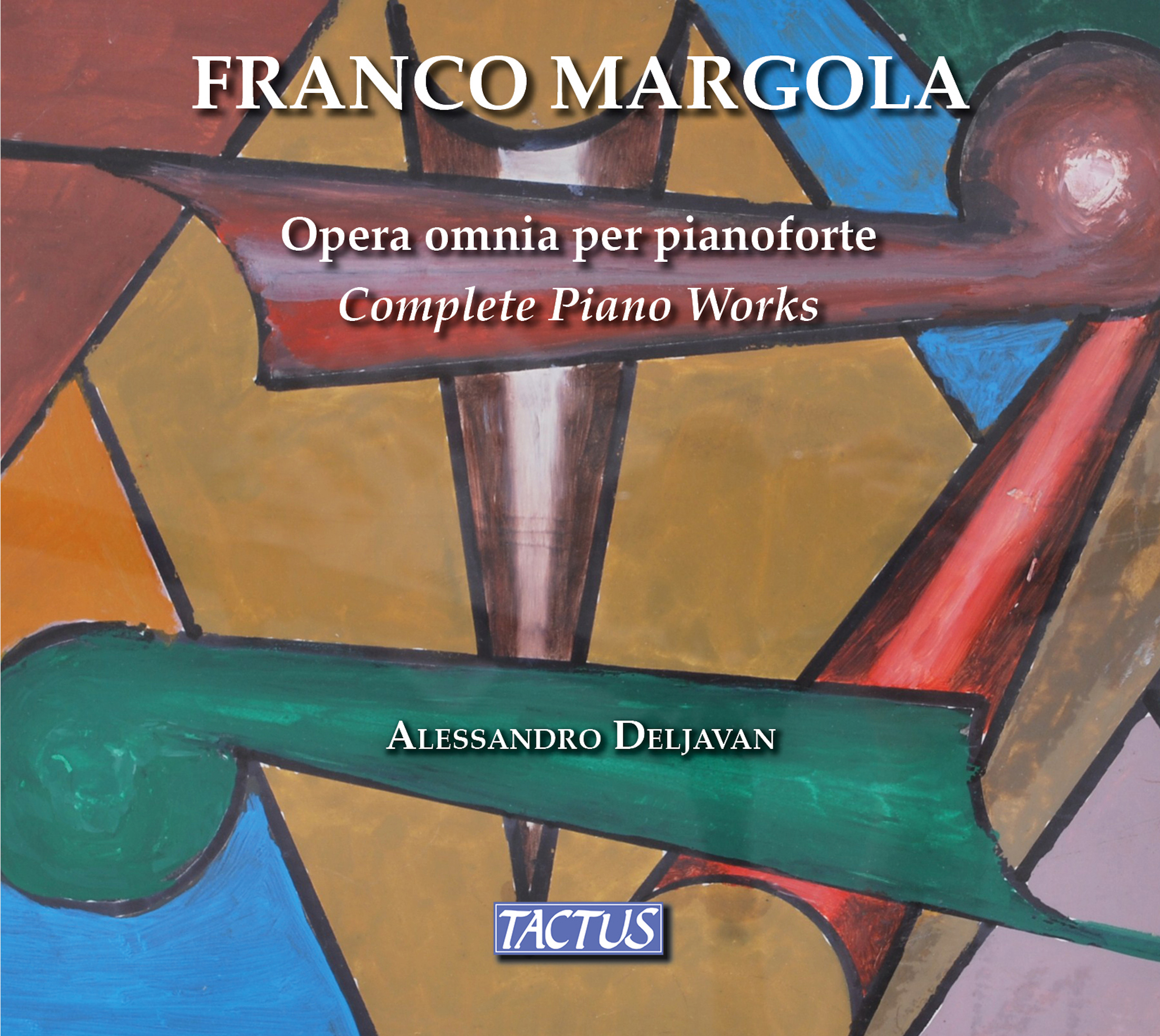 Franco Margola - Complete Piano Works (3CD)