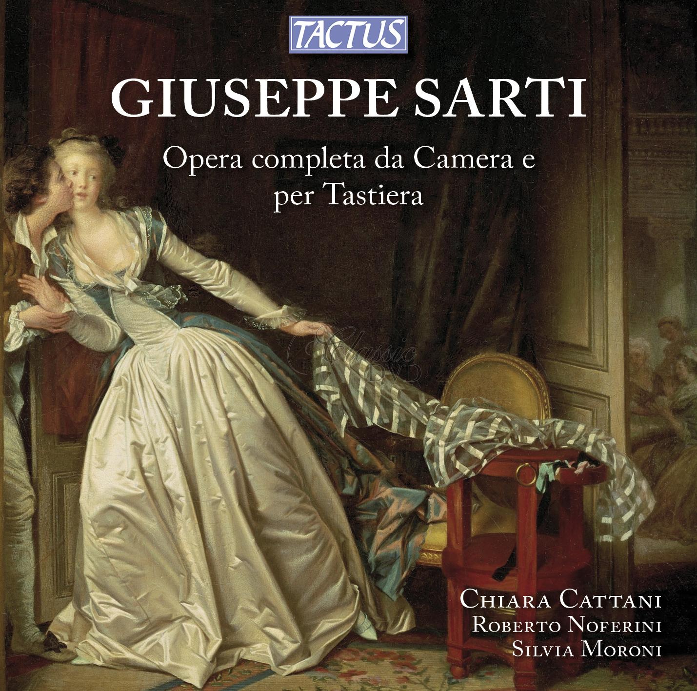 Giuseppe Sarti - Opera completa da Camera e per Tastiera (6CD)