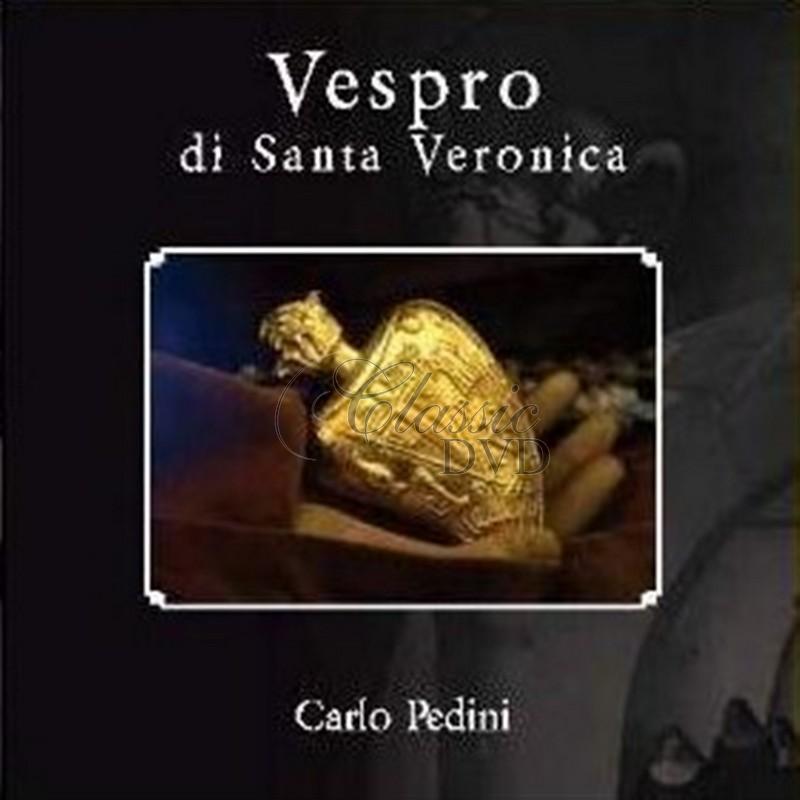 PEDINI: VESPRO DI SANTA VERONICA. AA.VV. (CD)