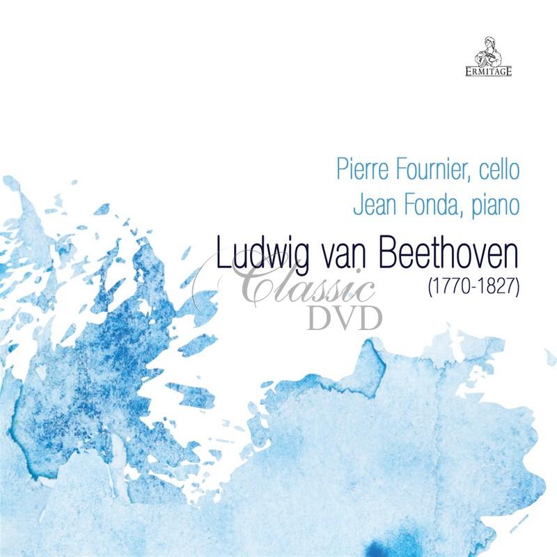 LUDWIG VAN BEETHOVEN. FOURNIER PIERRE, FONDA JEAN (CD)