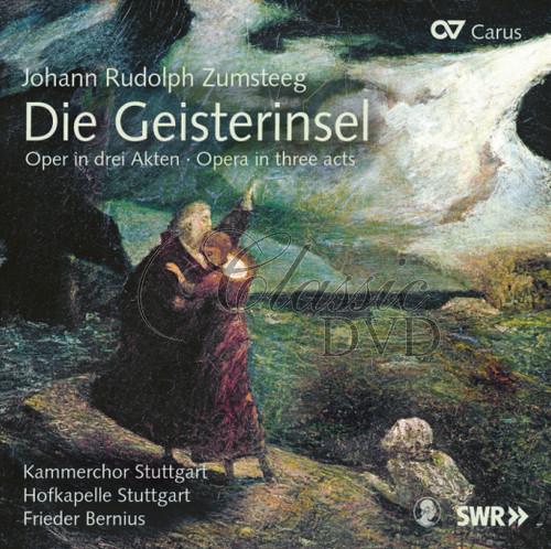 Johann Rudolf Zumsteeg - Die Geisterinsel (3CD)