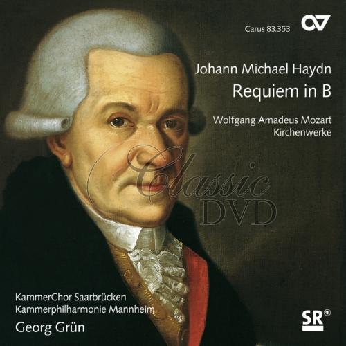 HAYDN,J.M.: Requiem in B (SACD)