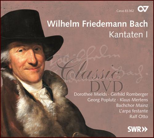 Wilhelm Friedemann Bach.: Cantatas Vol.I (CD)