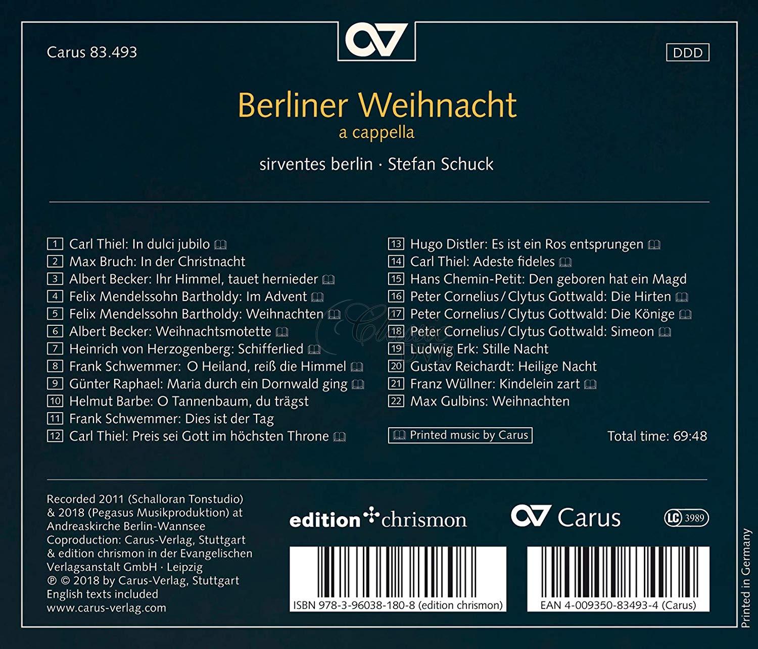 Berlin Christmas (CD)