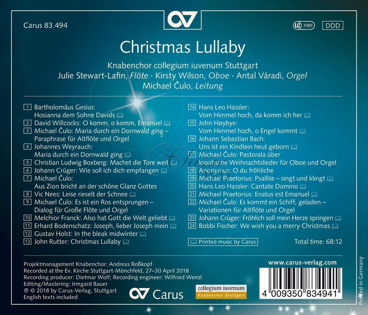 Christmas Lullaby (CD)