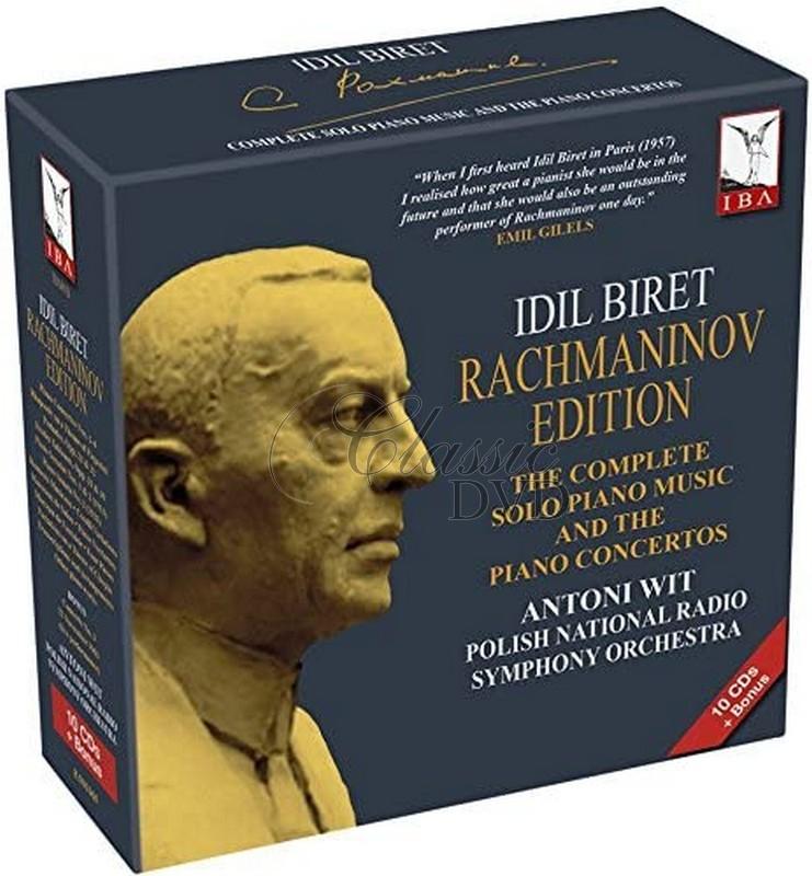 RACHMANINOV, S.: Piano Music / Piano Concertos (Complete) (Biret Rachmaninov Edition) (11CD)
