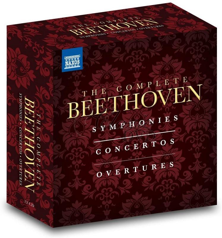 BEETHOVEN: Symphonies, Concertos and Overtures (12CD)