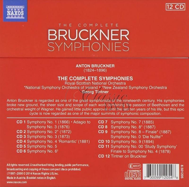 BRUCKNER, A.: Complete Symphonies (12CD)