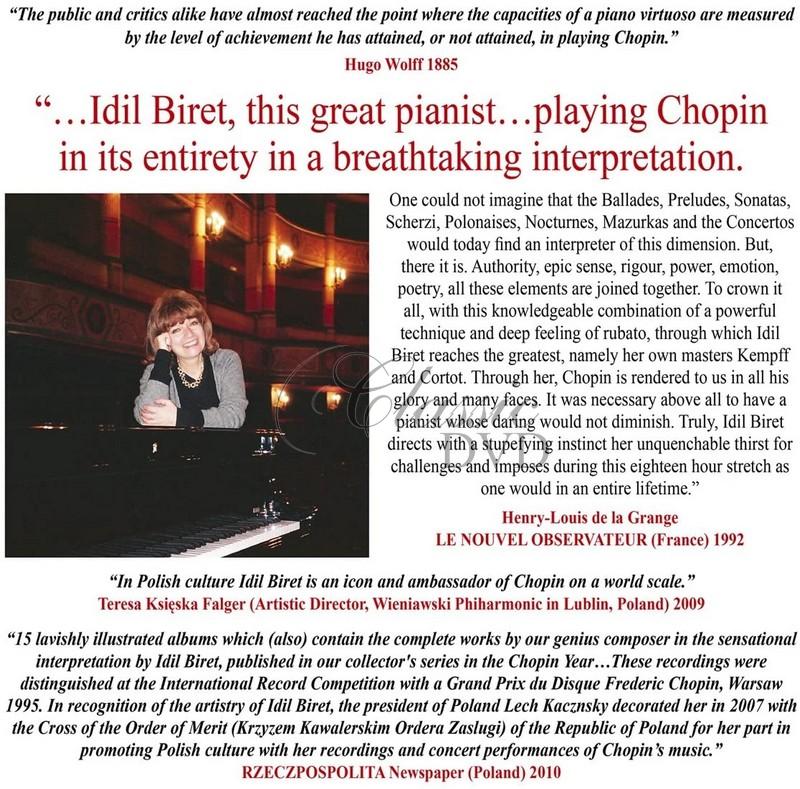 CHOPIN, F.: Piano Music / Piano Concertos (Biret Chopin Edition) (15CD)