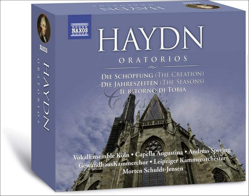 HAYDN: Oratorios (7CD)