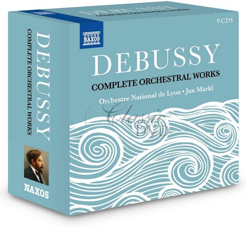 DEBUSSY, C.: Orchestral Works (9CD)
