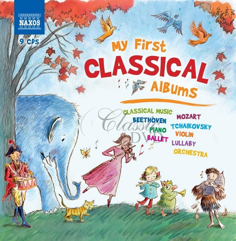 MY FIRST CLASSICAL ALBUMS (9CD)