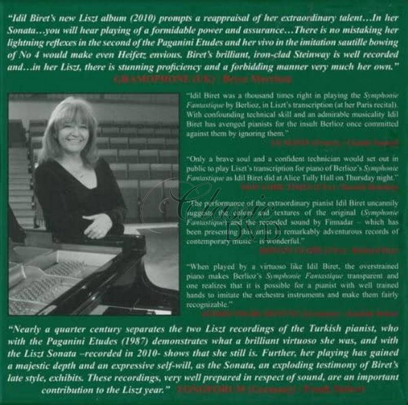 LISZT, F.: Idil Biret Franz Liszt 200th Anniversary Edition (9CD+1DVD)