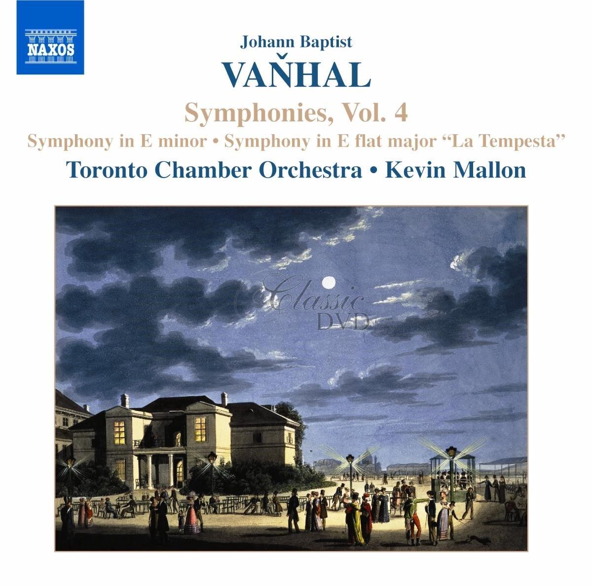VAŇHAL, J.B.: Symphonies, Vol. 4 (CD)