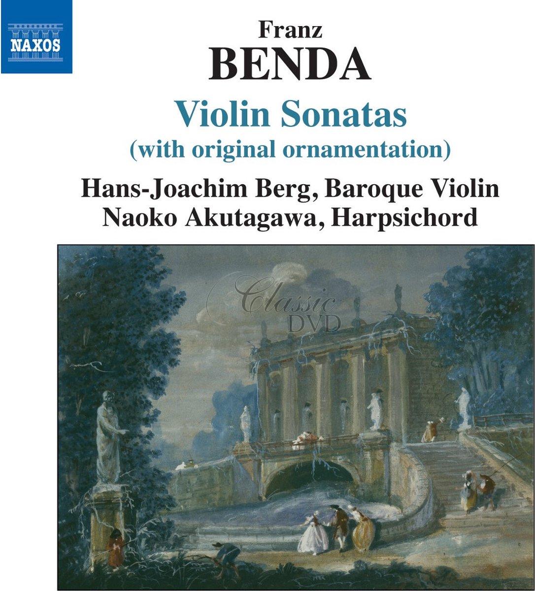 BENDA, F.: Violin Sonatas Nos. 10, 14, 23, 28 and 32 (CD)