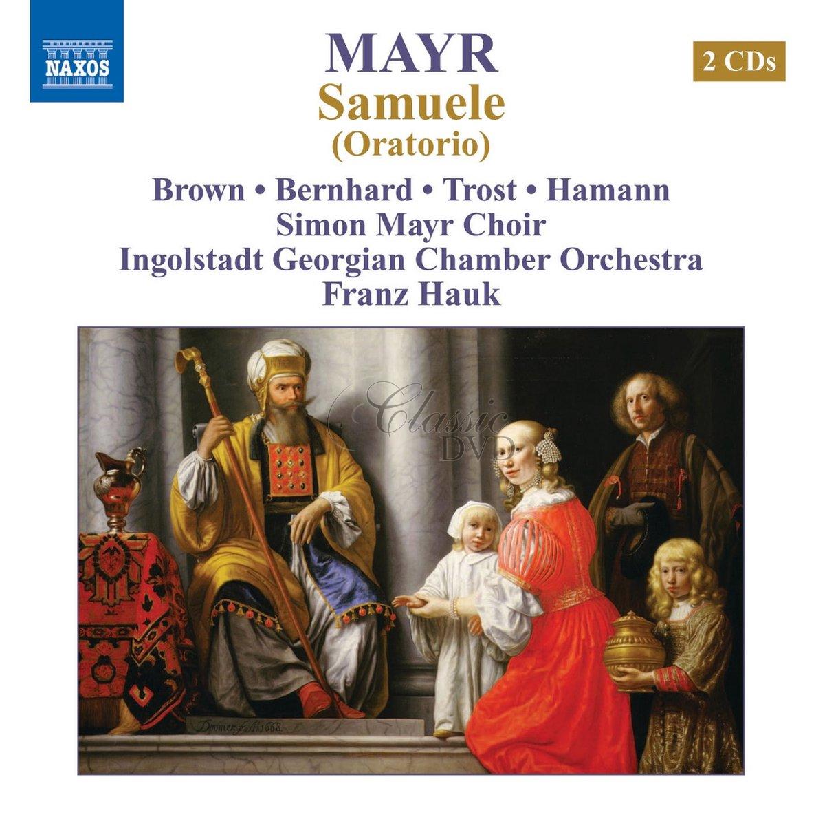 MAYR, J.S.: Samuele – Oratorio (2CD)