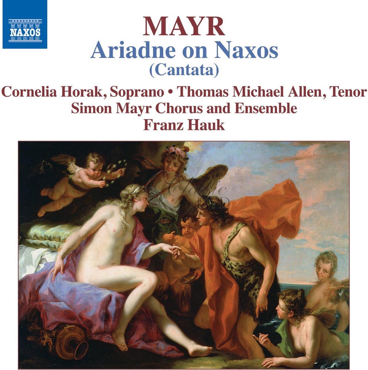 MAYR, J.S.: Arianna a Nasso – Cantata (CD)
