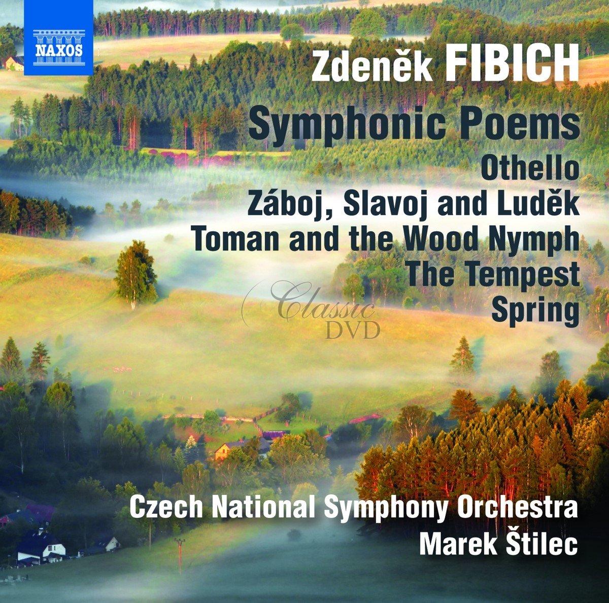 FIBICH, Z.: Orchestral Works, Vol. 3 – Symphonic Poems: Othello / Záboj, Slavoj and Luděk / Toman and the Woodsprite (CD)