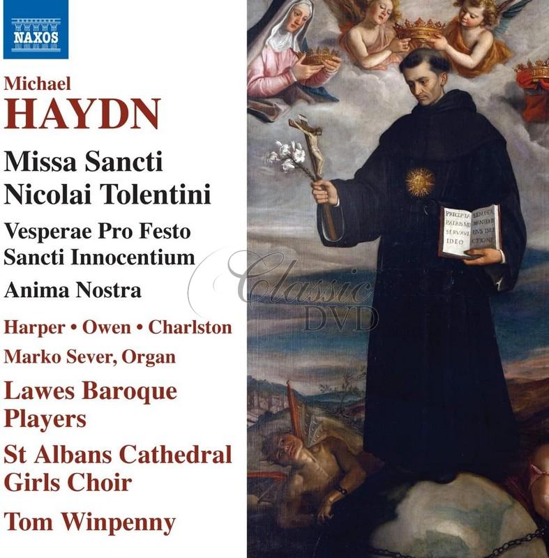HAYDN, M.: Missa Sancti Nicolai Tolentini / Vesperae Pro Festo Sancti Innocentium (CD)