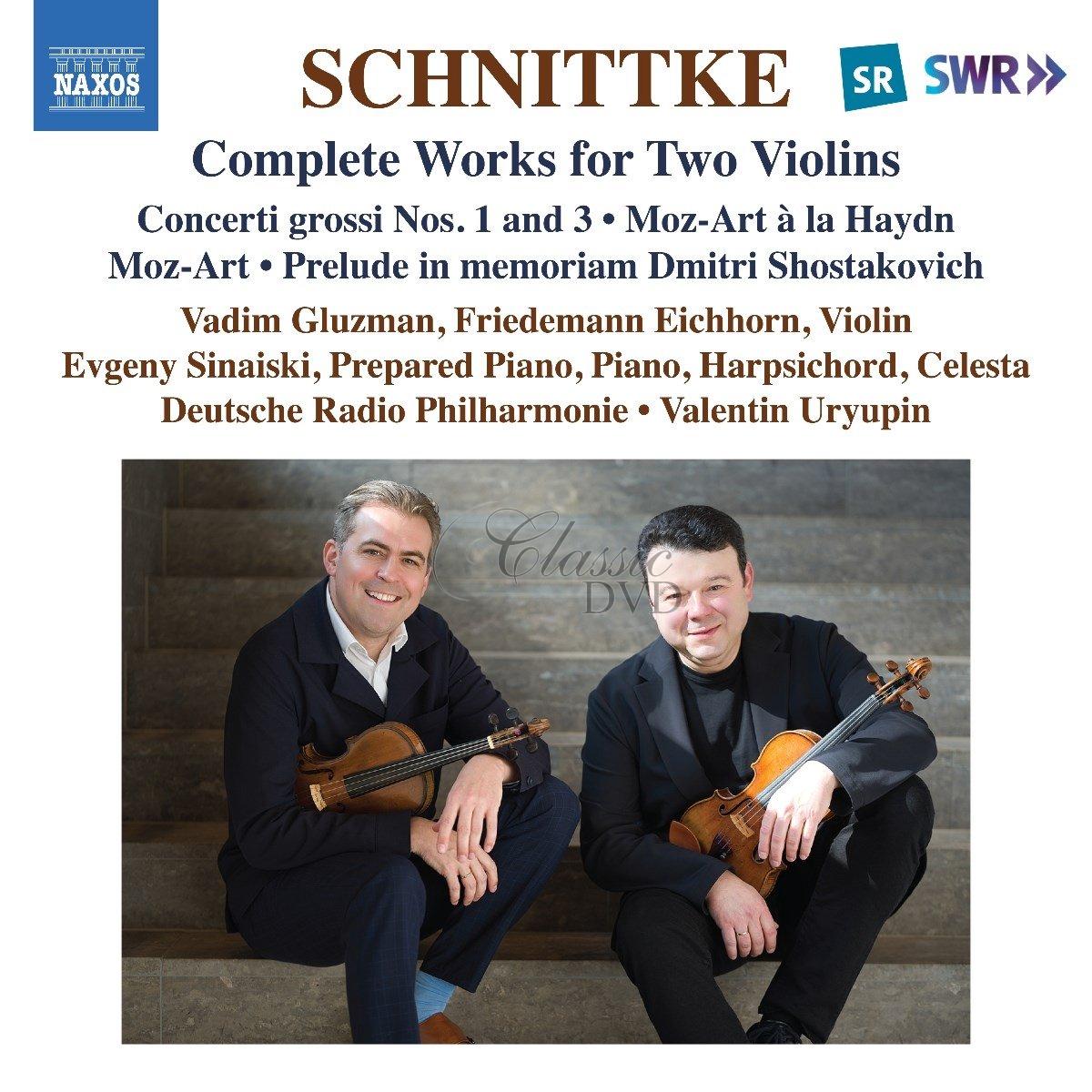 SCHNITTKE, A.: Complete Works for Two Violins (CD)