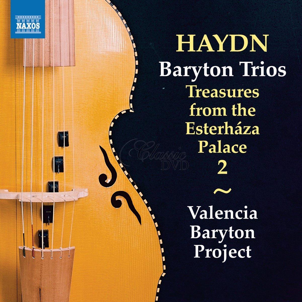 HAYDN, J.: Baryton Trios, Hob.XI:6, 35, 67, 71, 93, 113 (Treasures from the Eszterháza Palace, Vol. 2) (CD)