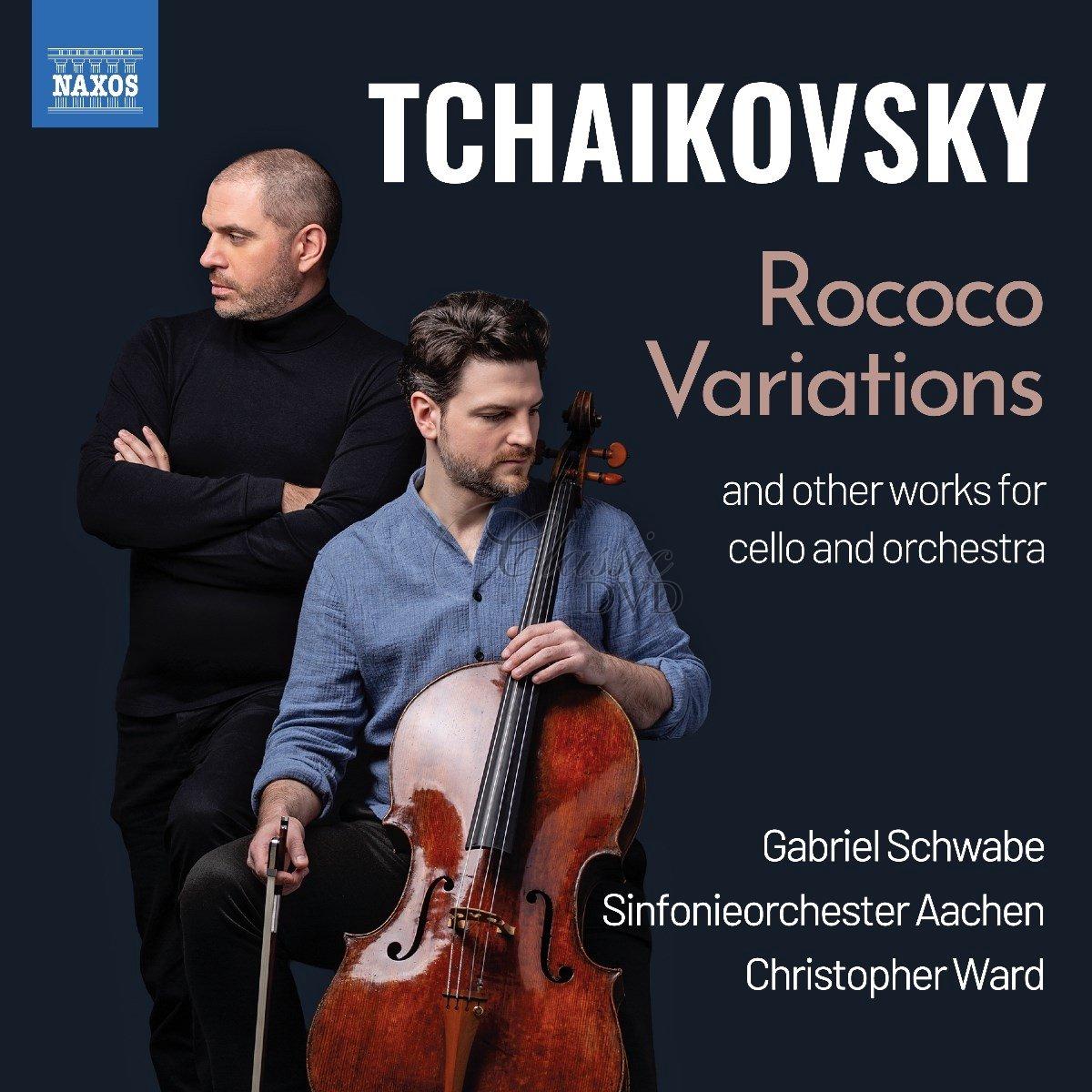 TCHAIKOVSKY, P.I.: Rococo Variations / Works for Cello and Orchestra (CD)