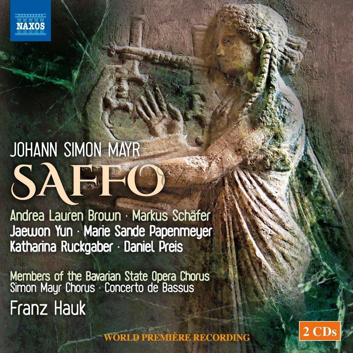 MAYR, J.S.: Saffo – Opera (2CD)