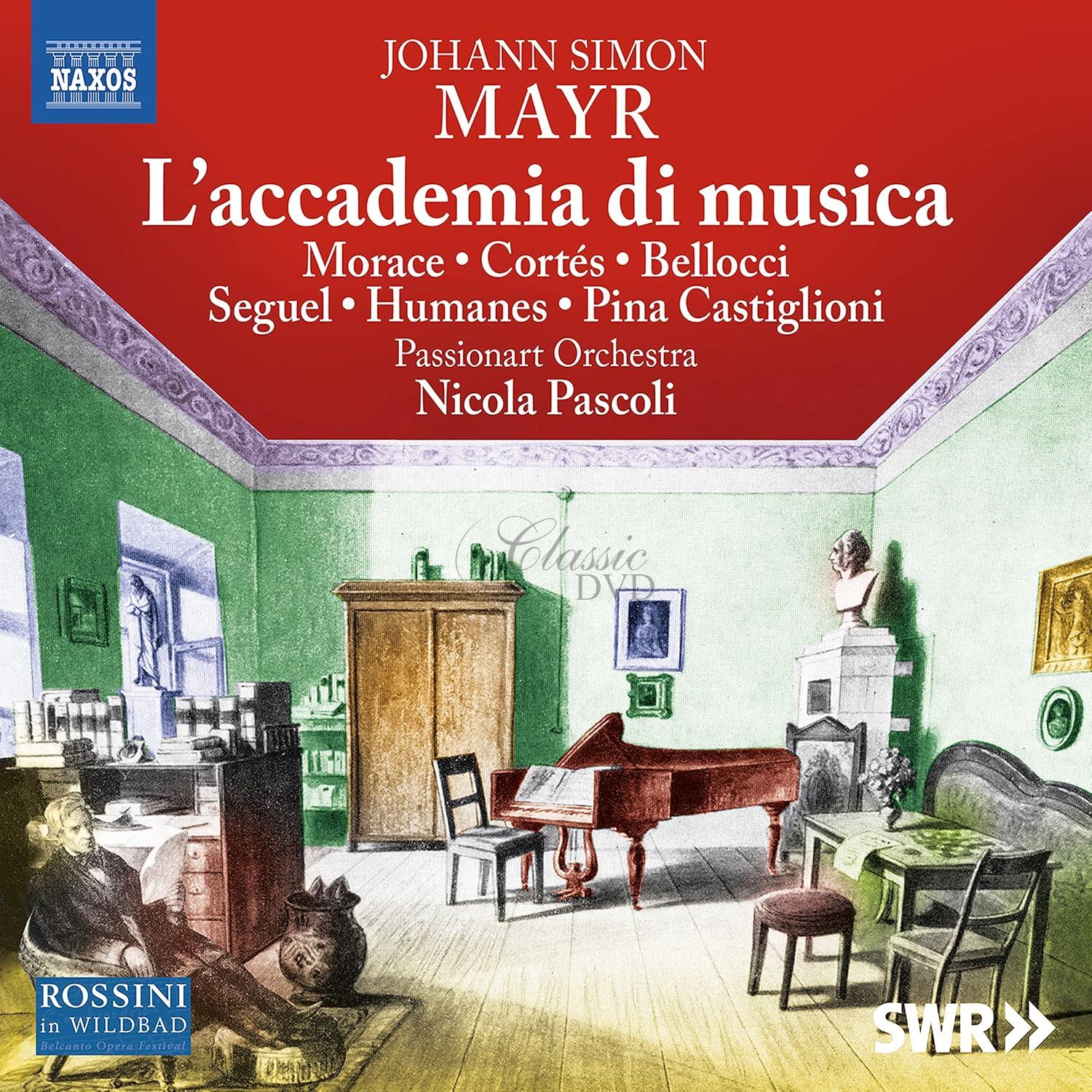 MAYR, J.S.: L'accademia di musica – Opera (CD)
